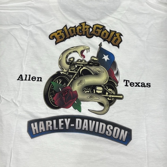 Harley-Davidson “I got mine” T-Shirt from Black-Gold HD in Texas - 3XL - Picture 7 of 7